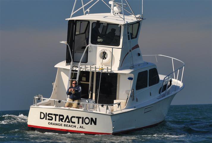 distraction-charter-boat - Distraction Charters