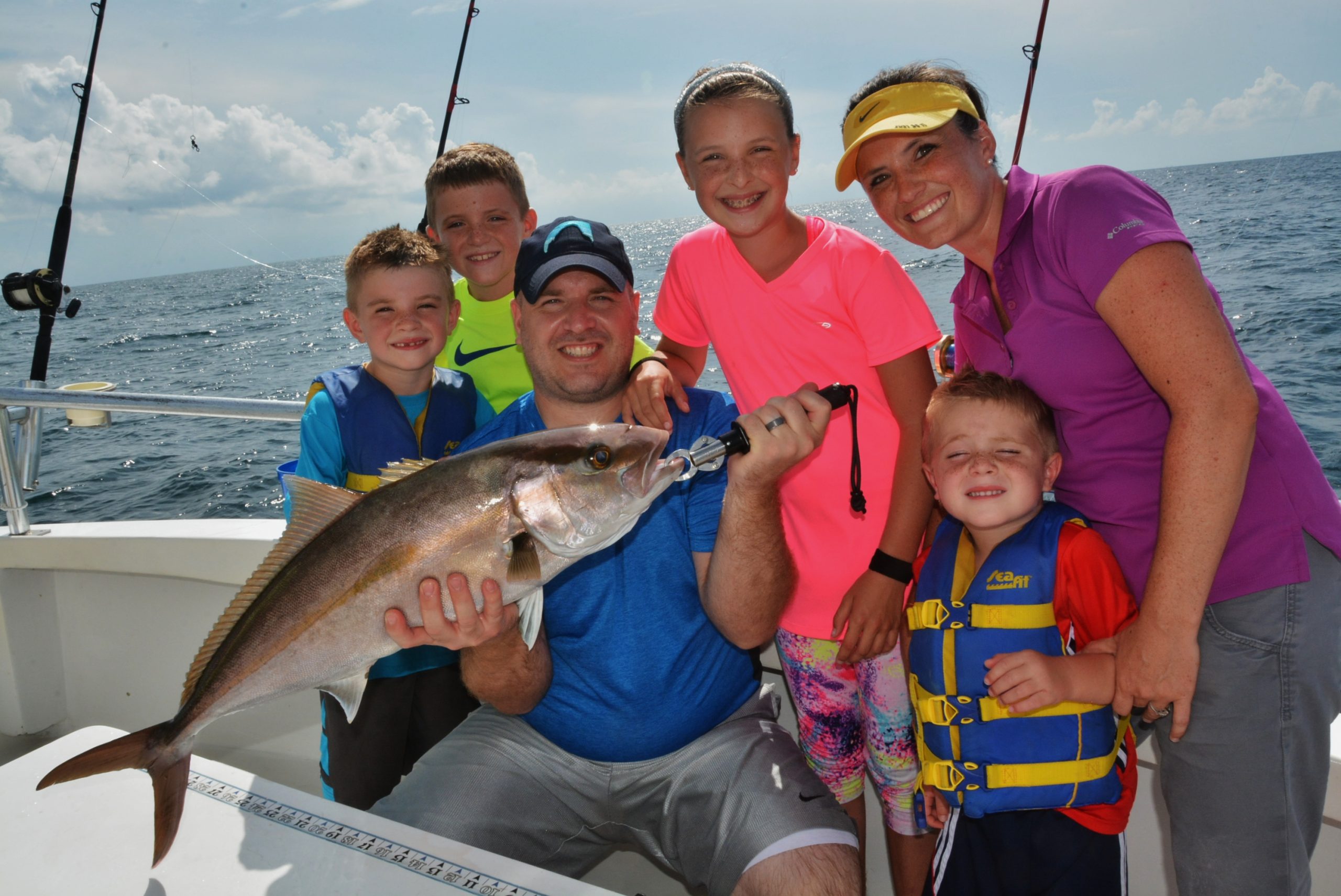 15 Fishing Destinations for Families with Children - Member Stories
