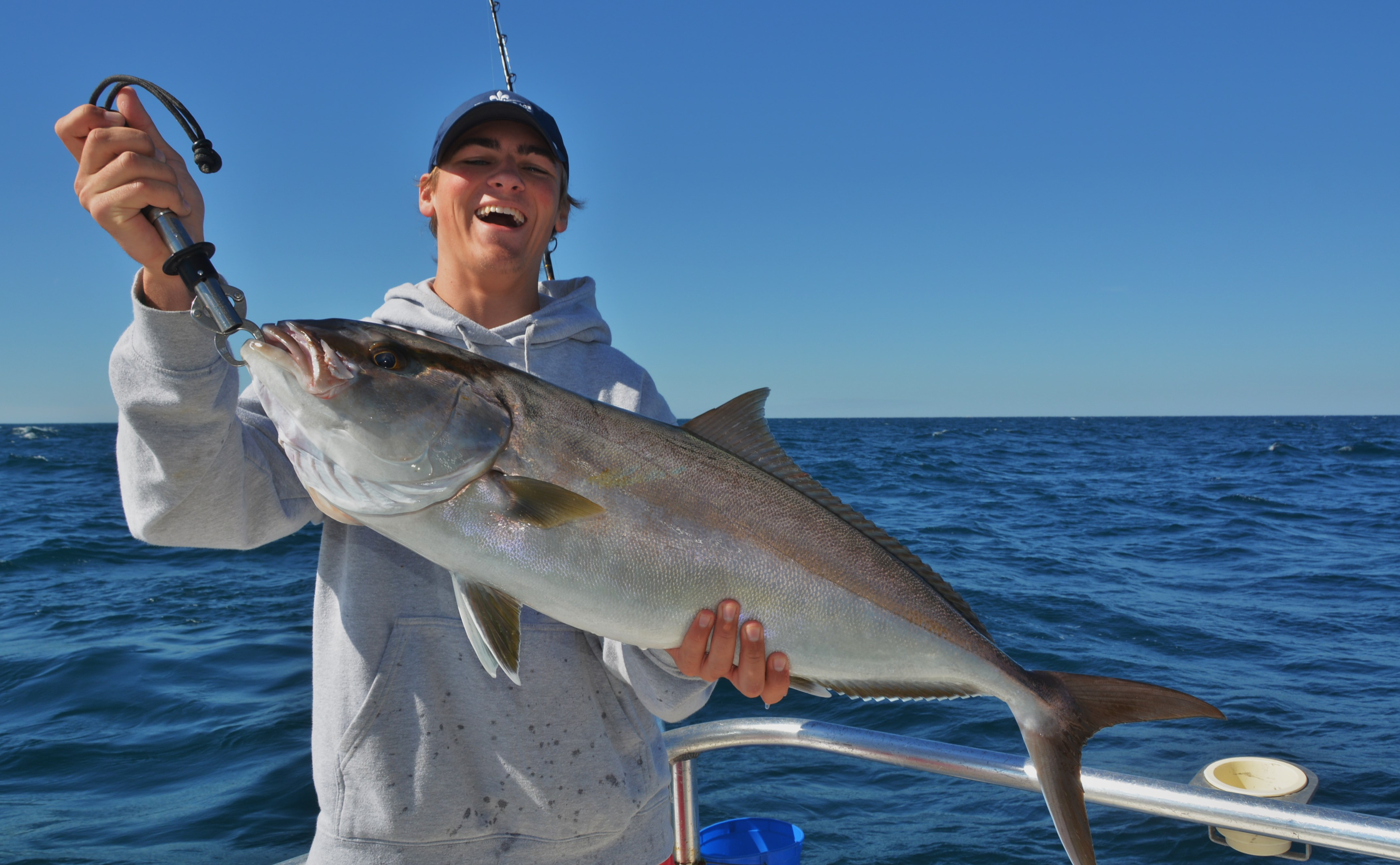 alabama-fishing-boats-catch-amberjack - Distraction Charters