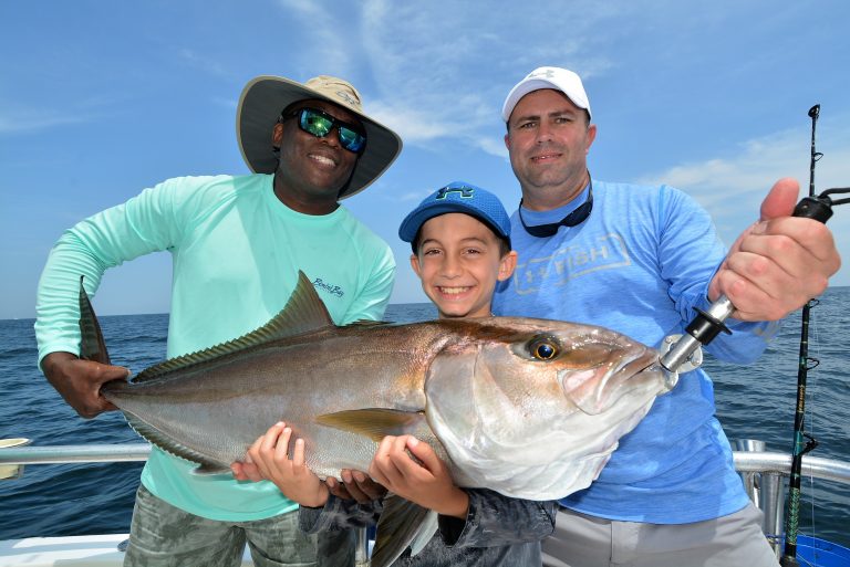 amberjackfishingorangebeachalabama Distraction Charters