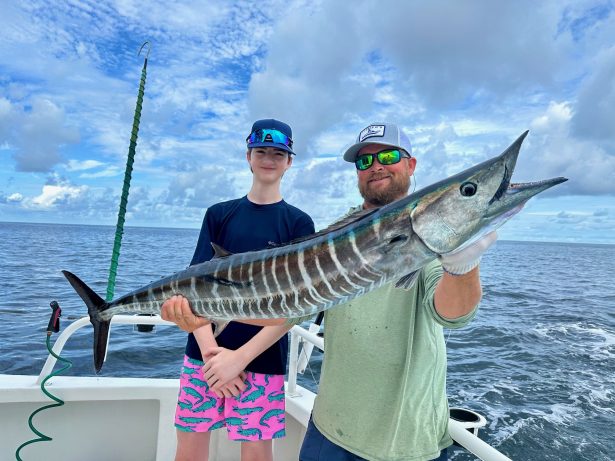 wahoo fish trolling