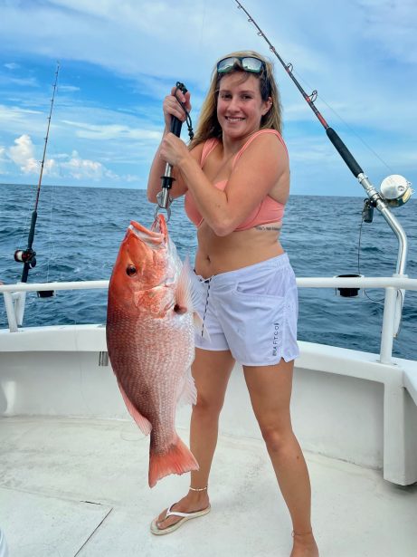 big red snapper