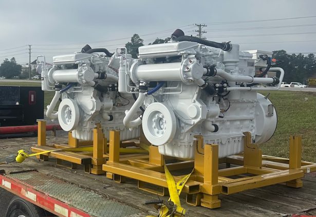 new caterpillar 3126 engines